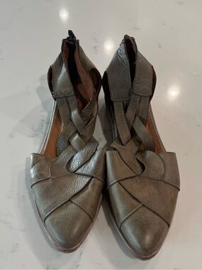 Free People Wanderlust Braided Flats